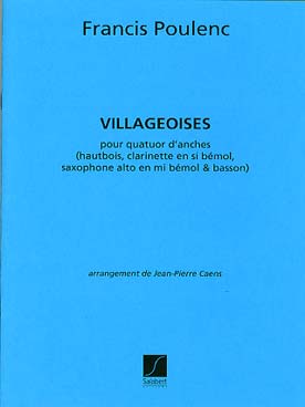 Illustration de Villageoises (tr. Caens)