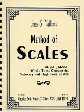 Illustration williams method of scales