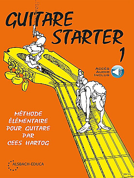 Illustration de Guitar Starter (méthode en français) - Vol. 1 avec accès audio