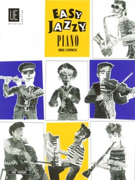 Illustration easy jazzy piano vol. 1
