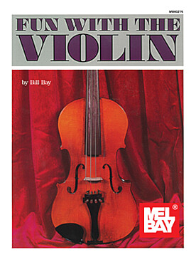 Illustration de Fun with the violin
