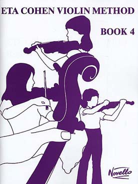 Illustration cohen violin method vol. 4 eleve