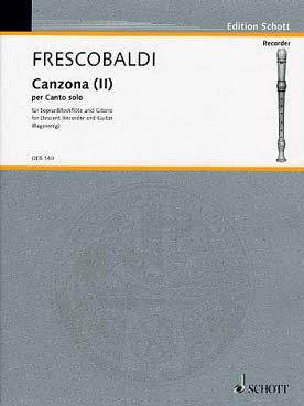 Illustration frescobaldi canzone ii "la bernardinia"