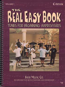 Illustration de The REAL EASY BOOK (Third Edition) - Vol. 1 : tunes for beginning improvisers en do  