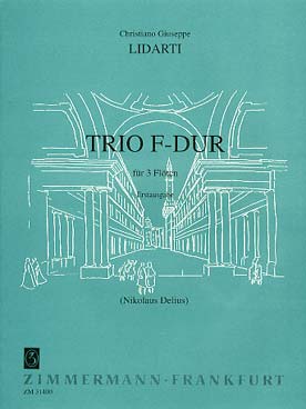Illustration de Trio en fa M    
