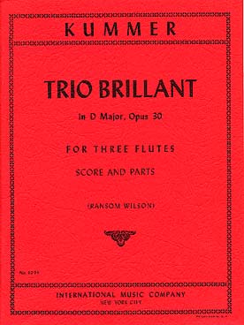 Illustration de Trio brillant op. 30 en ré M