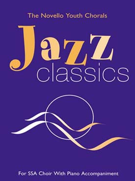 Illustration de JAZZ CLASSICS S/S/A avec piano