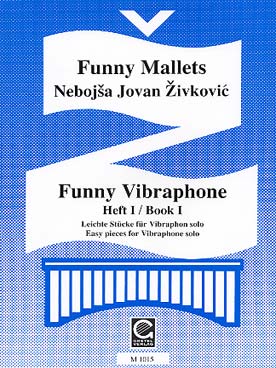 Illustration zivkovic funny vibraphone vol. 1