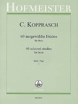 Illustration kopprasch 60 selected studies (fh) vol 1