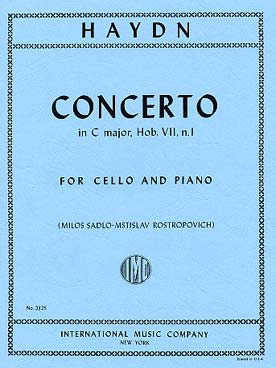 Illustration de Concerto en do M