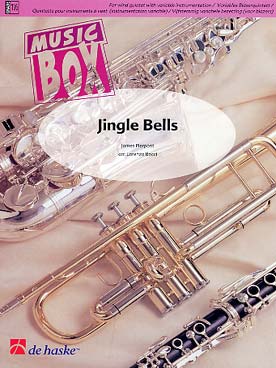 Illustration de Jingle bells, arr. Bocci pour quintette à vent à instrumentation variable