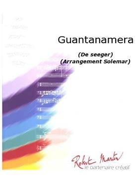 Illustration de Guantanamera (tr. Solemar pour harmonie)