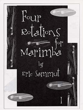 Illustration de Four Rotations for marimba - I