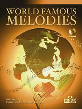Illustration world famous melodies + cd play-along