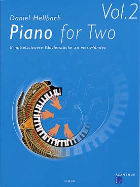 Illustration hellbach piano for two vol. 2