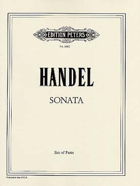 Illustration de Sonate op. 2/8 en sol m pour 2 violoncelles et piano