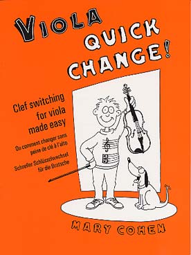 Illustration de Quick change : comment changer sans peine de clé à l'alto