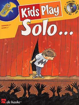 Illustration de KIDS PLAY SOLO : 15 pièces de Paula Smit