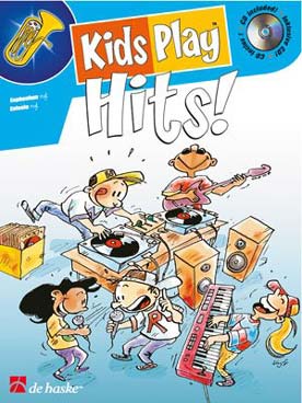 Illustration de KIDS PLAY HITS : 13 succès de la musique pop