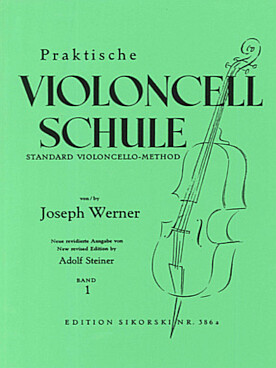 Illustration werner practice violoncellschule vol. 1