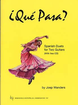 Illustration wanders que pasa : duos espagnols + cd