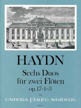 Illustration de 6 Duos op. 17 - Vol. 1 : 1 à 3