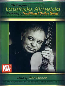 Illustration de Complete anthology of traditional guitar duets