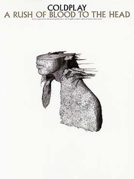 Illustration coldplay rush of blood to the head p/v/g