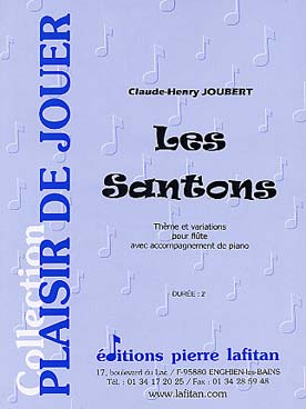 Illustration joubert santons (les)