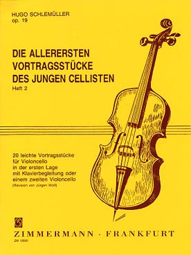 Illustration de Die allerersten vortragsstücke op. 19 - Vol. 2