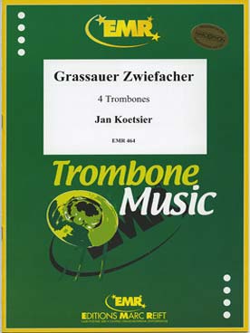 Illustration de Grassauer Zweifacher pour 4 trombones