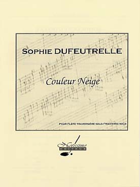 Illustration dufeutrelle couleur neige