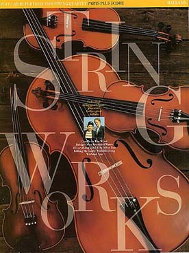 Illustration ballads quatuor a cordes