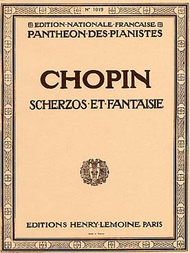 Illustration de Scherzos et fantaisies