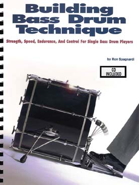 Illustration de Building bass drum technique
