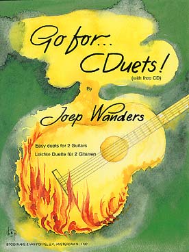 Illustration de Go for... C Duets avec CD