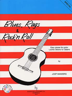 Illustration wanders blues, rags & rock'n roll