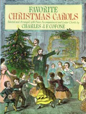 Illustration de FAVOURITE CHRISTMAS CAROLS