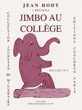 Illustration de Jimbo au collège