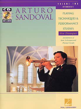 Illustration de Playing techniques and performance studies avec CD - Vol. 2