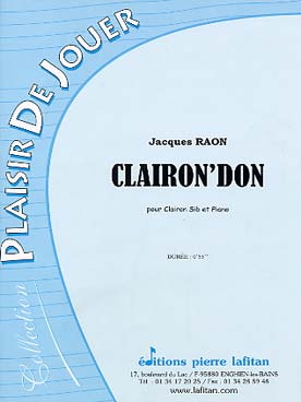 Illustration de Clairon'don