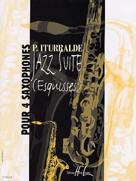 Illustration de Jazz suite, esquisses pour quatuor de saxophones