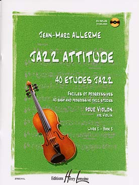 Illustration allerme jm jazz attitude vol. 2 + cd