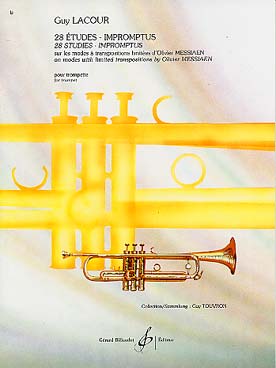 Illustration de 28 Études impromptus sur les modes à transpositions limitées de Messiaen