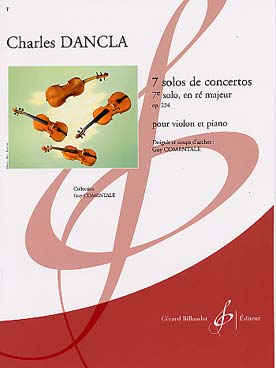 Illustration de 7 Solos de concertos - N° 7 op. 224 en ré M