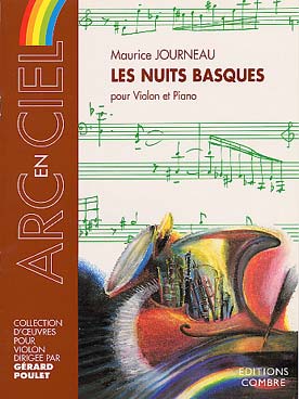 Illustration journeau nuits basques (les)
