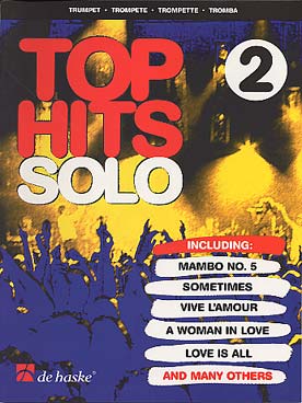 Illustration de TOP HITS SOLO TROMPETTE - Vol. 2
