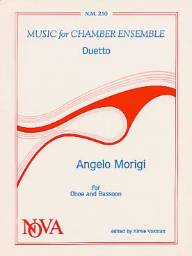 Illustration de Duetto pour hautbois et basson