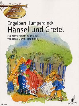 Illustration de Hansel und Gretel