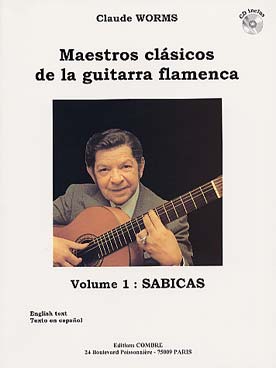 Illustration de Maestros clasicos de la guitarra flamenca - Vol. 1 : Sabicas